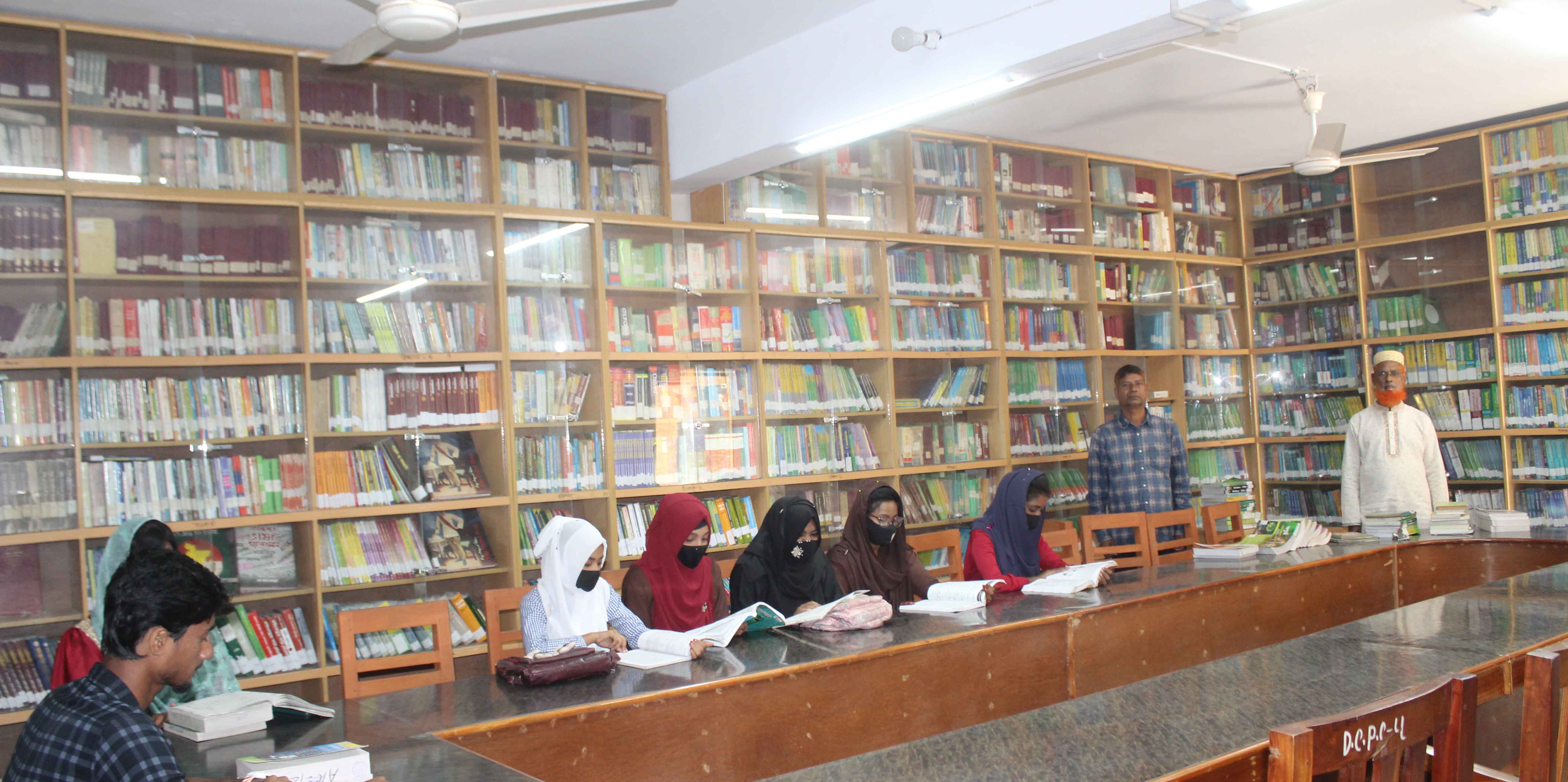 Daulatpur College Central Library.
