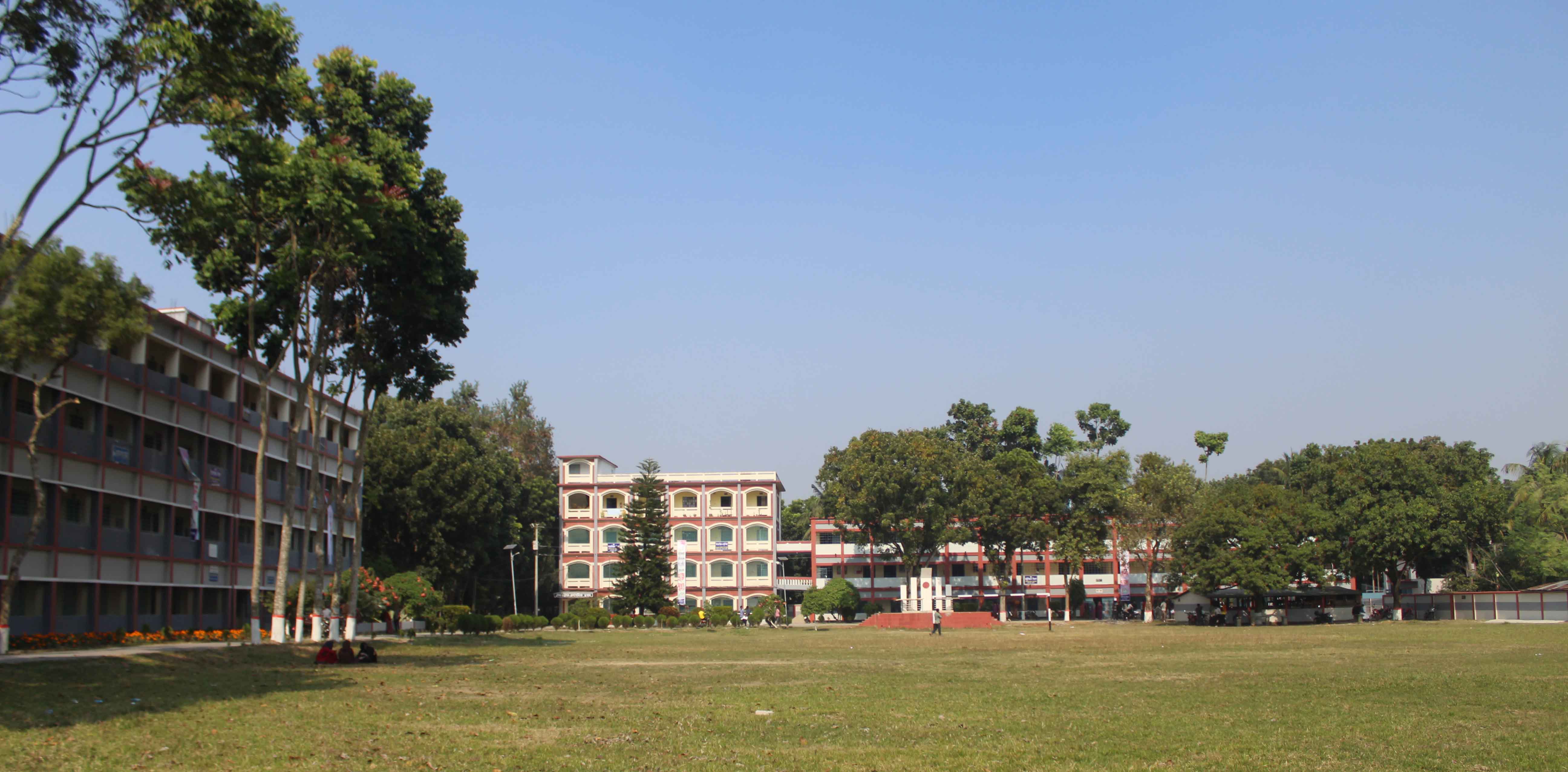 Daulatpur College Campus